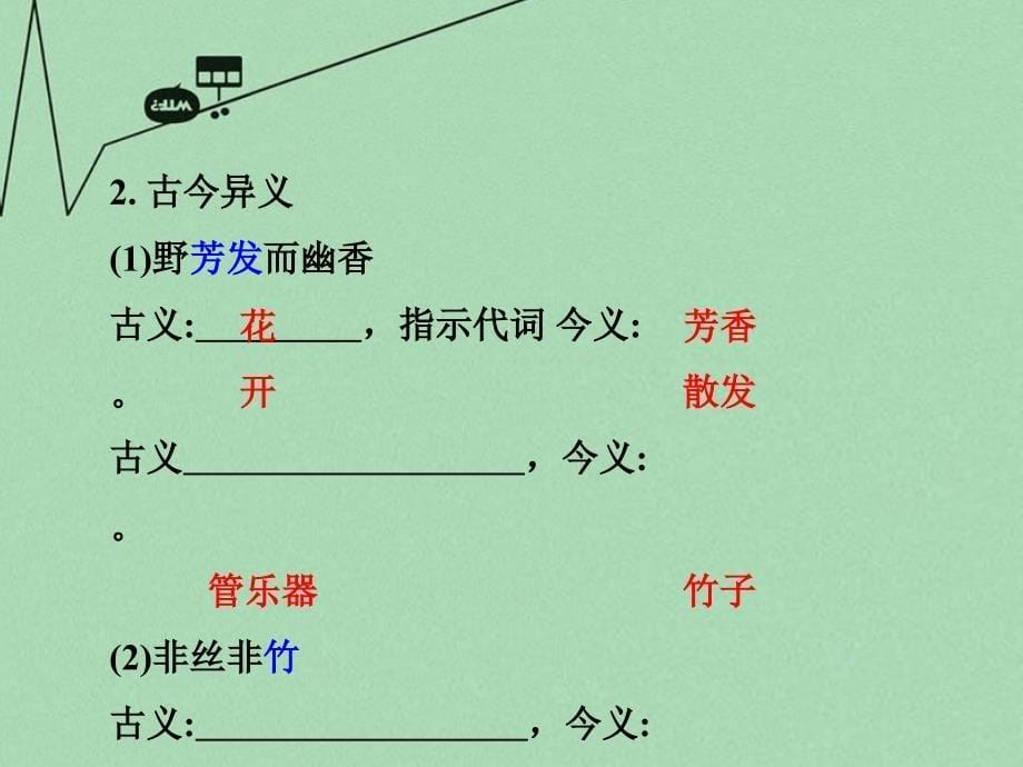 重庆市2016年中考文言文：第16篇《醉翁亭记》ppt课件_第5页