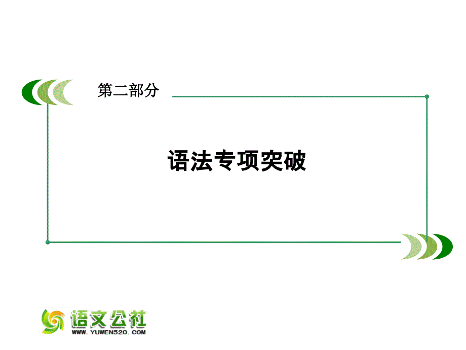 【外研版】2016届高考英语语法突破课件：特殊句式（共67张PPT）_第2页