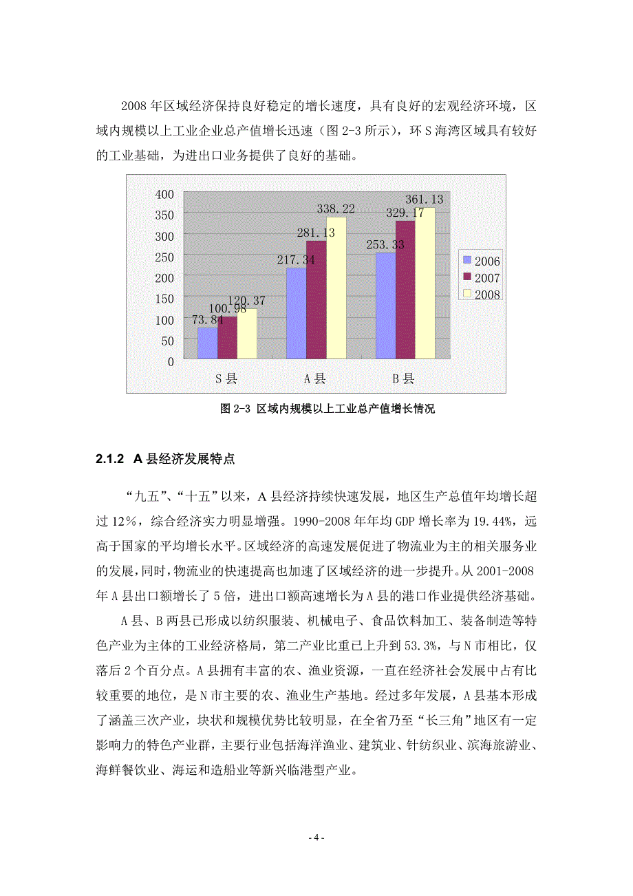 引用物流园区规划可行性研究报告_第4页