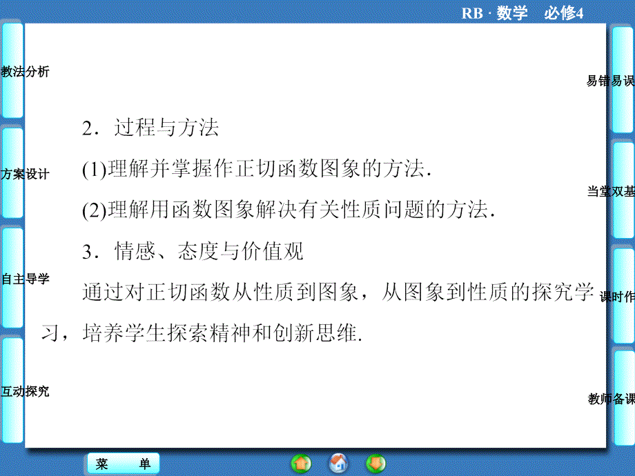 人教B版必修四：第一章-基本初步函数-1.3.2-第2课时ppt课件_第2页