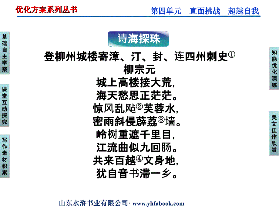 粤教版选修《中国现代散文选读》第4单元第12课《面对苦难》ppt课件_第3页