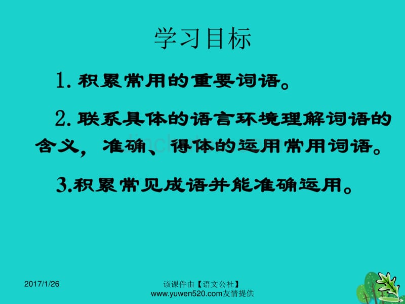 中考语文复习 语音与汉字 正确运用词语课件_第2页