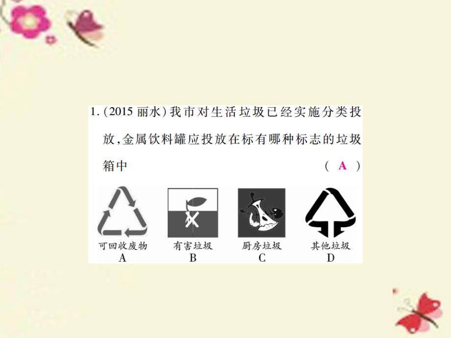 中考化学基础知识过关：2.5《金属和金属材料》（精练）课件_第2页