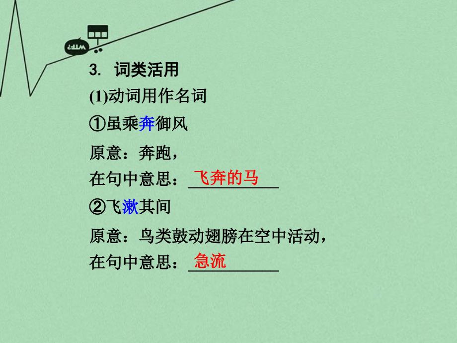 中考语文 第一部分 古代诗文阅读 专题一 文言文阅读 第11篇 三峡课件_第4页