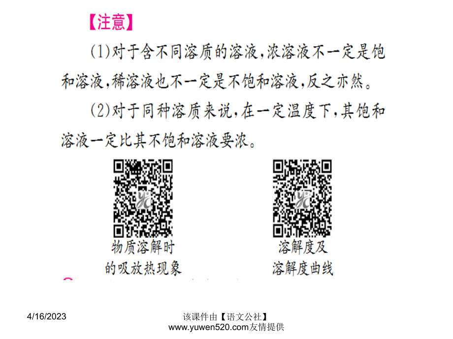 中考化学一轮考点系统复习：第9单元《溶液》ppt课件_第4页