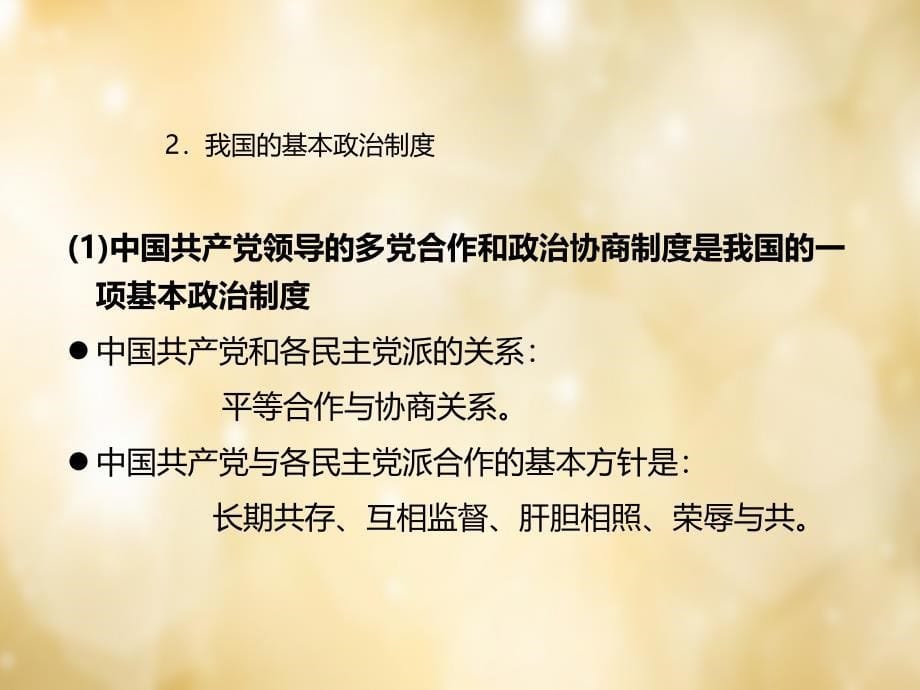 中考政治专题突破：第21节《参与政治生活、建设法治国家》ppt课件_第5页