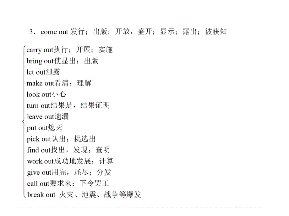 【外研版】必修二课件：Module 6 单元知识回顾_第4页