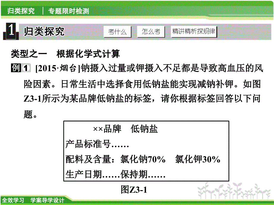 【华师大版】科学中考二轮复习专题（3）-化学解答ppt课件_第3页