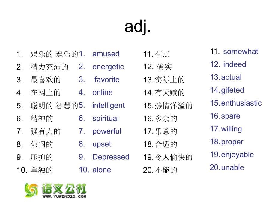 2015年高考英语 话题式精析完型填空解题技巧和解题方法 Topic3 Interest and Hobbies课件_第5页