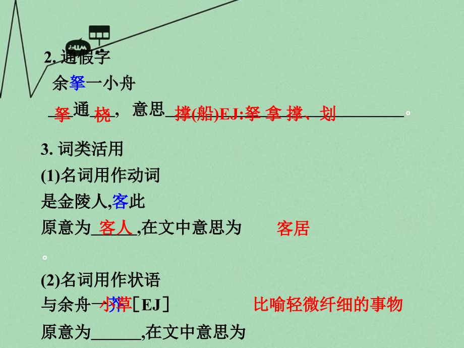 重庆市2016年中考文言文：第20篇《湖心亭看雪》ppt课件_第3页