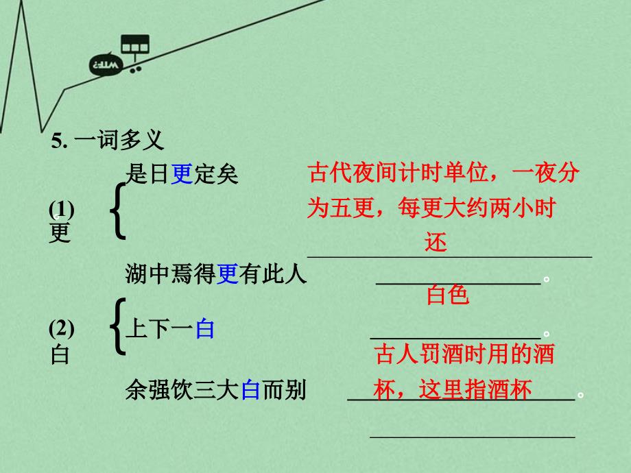 重庆市2016年中考文言文：第20篇《湖心亭看雪》ppt课件_第4页