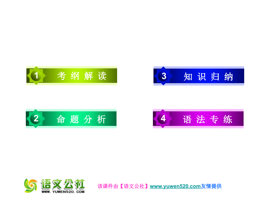 【外研版】2016届高考英语语法突破课件：名词和代词（共32张PPT）_第4页