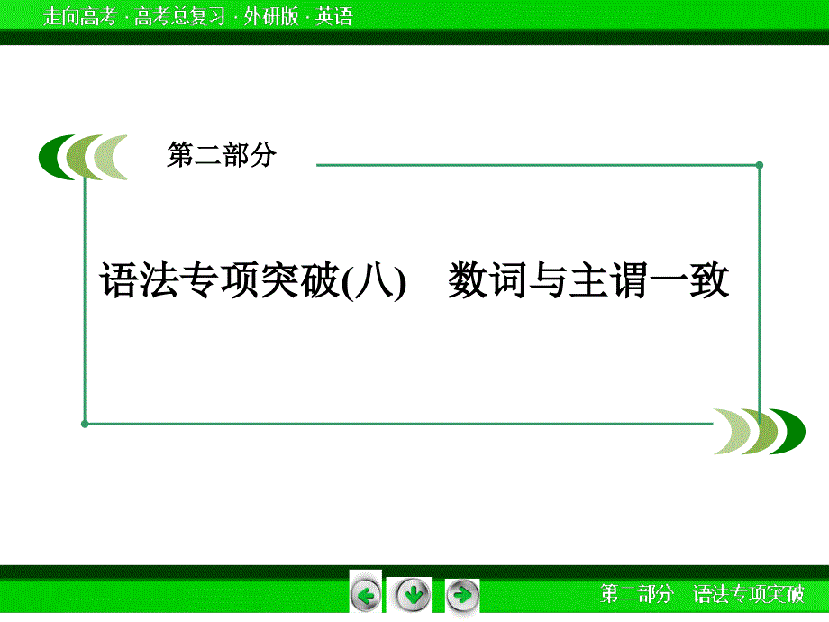 【2016高考】（外研版）英语一轮复习：语法专项突破（8）ppt课件_第3页