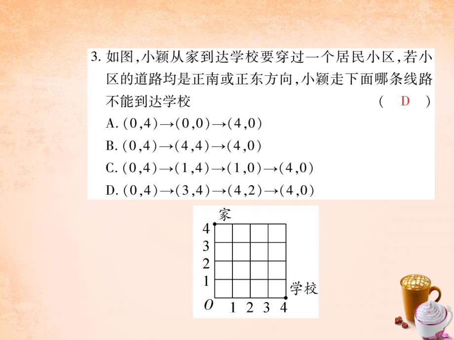 【人教版】2016年七年级数学下册 第七章 平面直角坐标系 7.1.1 有序数对课件 （新版）新人教版_第4页