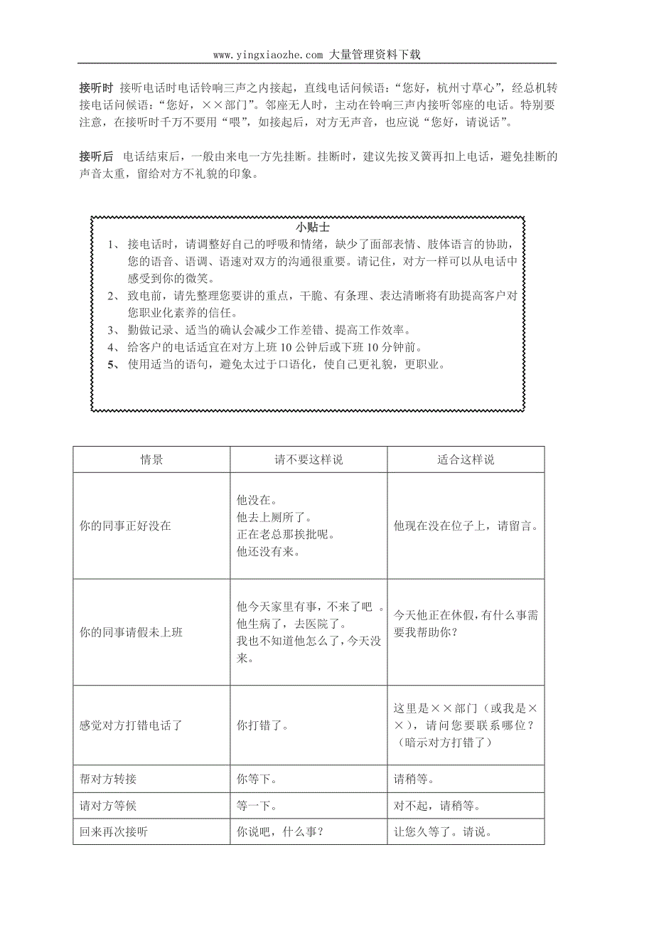 公司员工礼仪培训_第4页