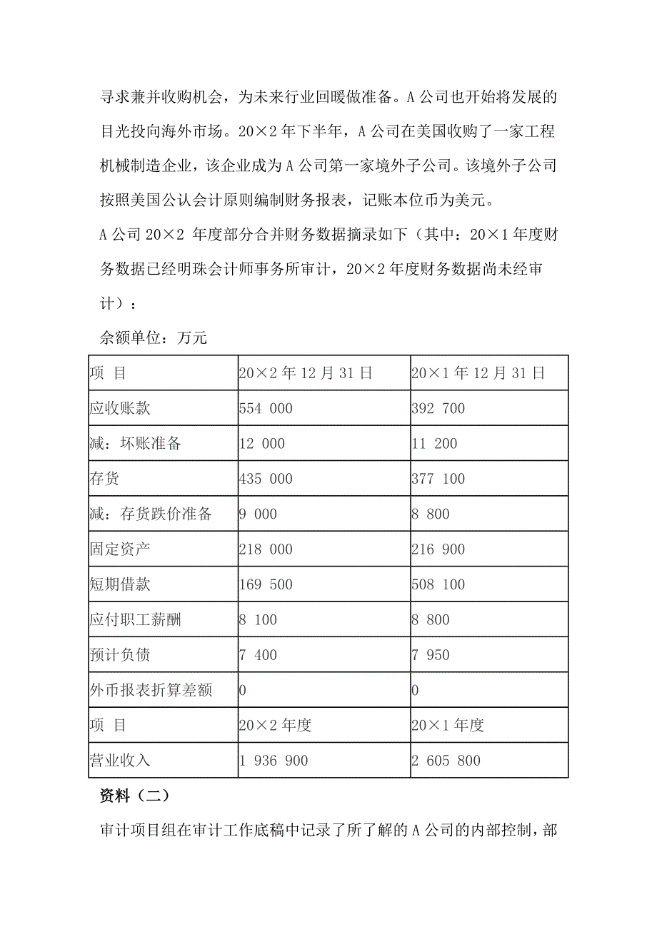 2013年职业能力综合测试一（B卷）_第2页