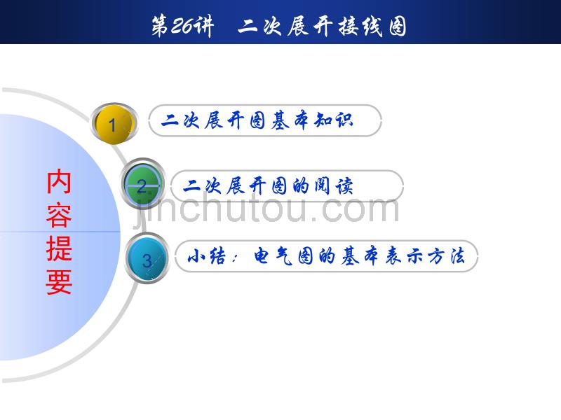 26-二次展开接线图_第1页
