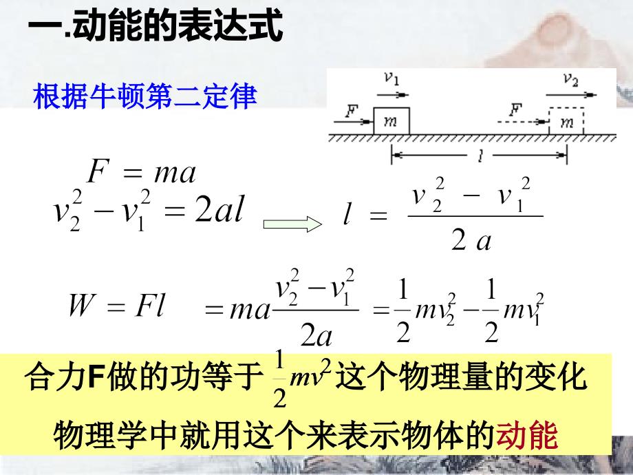 海南省高中物理人教版必修二《动能和动能定理》_第3页