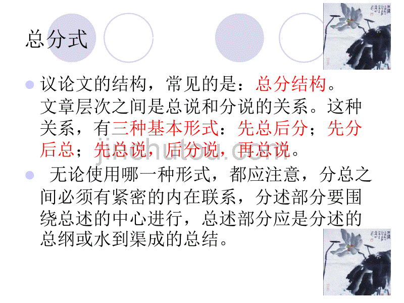 议论文写作指导_议论文的结构_第3页