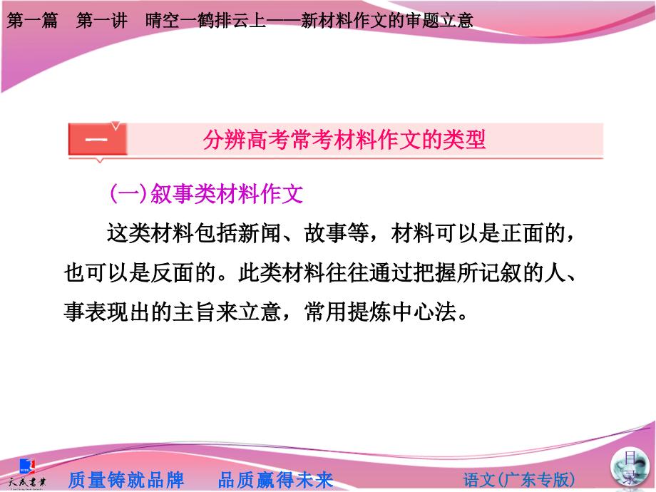 板块四第一篇审题立意是永恒不变的话题_第4页