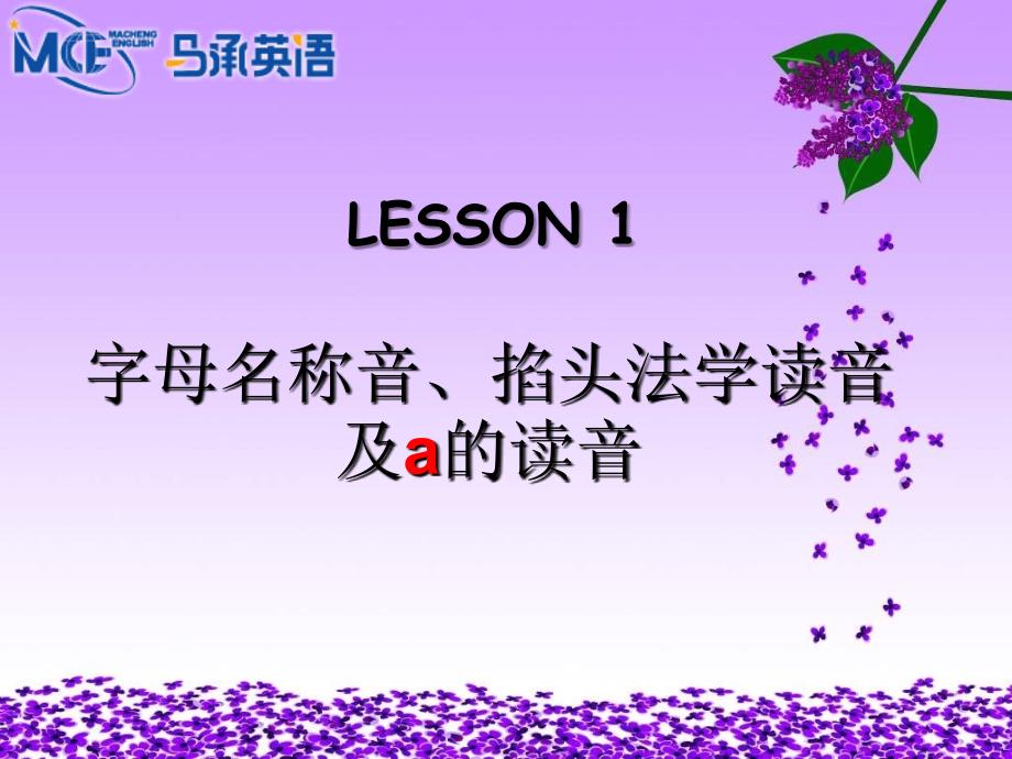 马承拼读入门LESSON1_第2页