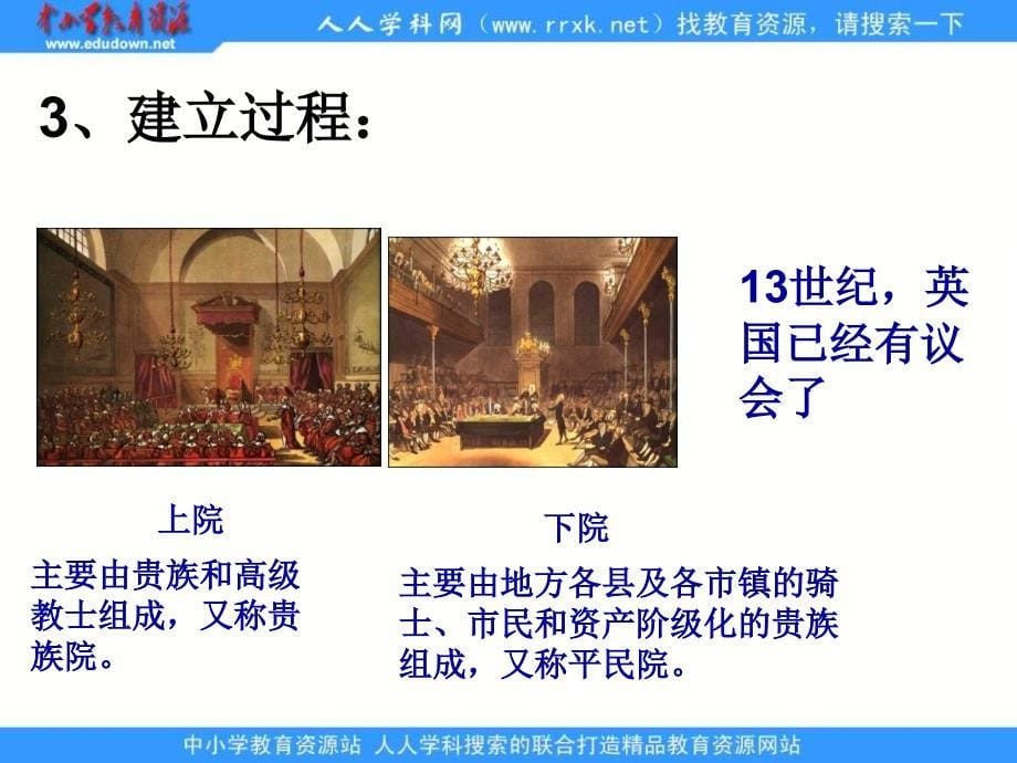 2013人教版选修2《英国责任制内阁的形成》课件2_第5页