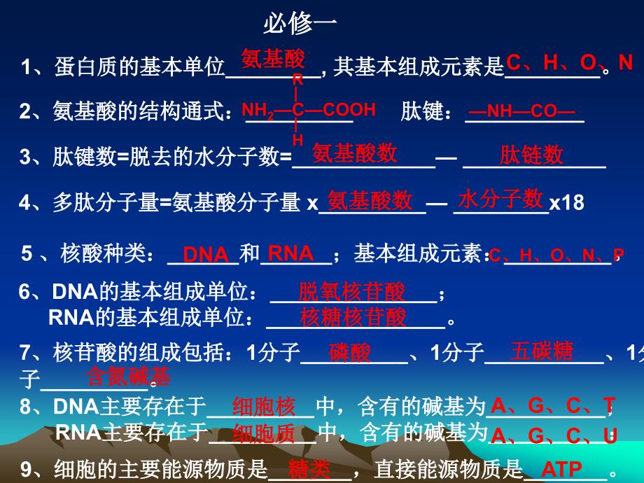 2012高考生物复习知识点大全_第2页