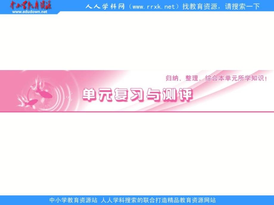 岳麓版历史选修3《雅尔塔体制下的“冷战”与和平》复习课件_第1页