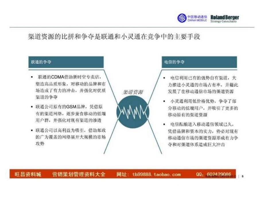 渠道资源整合项目建议书_第5页