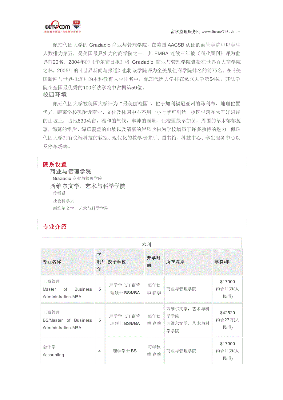 佩珀代因大学计算机科学与数学本科专业_第3页