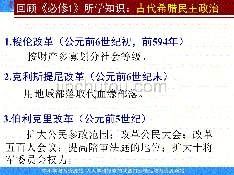 人教版历史选修1《雅典城邦的兴起》课件之一_第5页