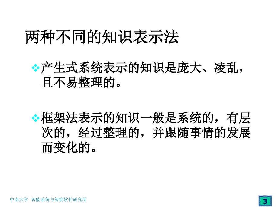 知识表示和推理之框架表示法_第3页