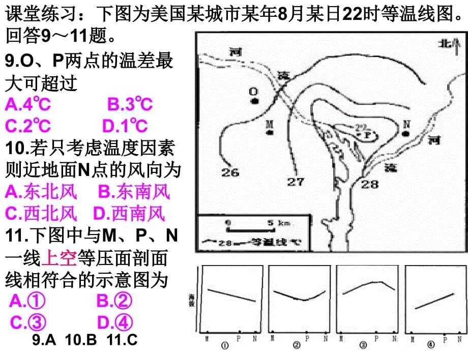 高一地理必修一大气运动与降水_第5页