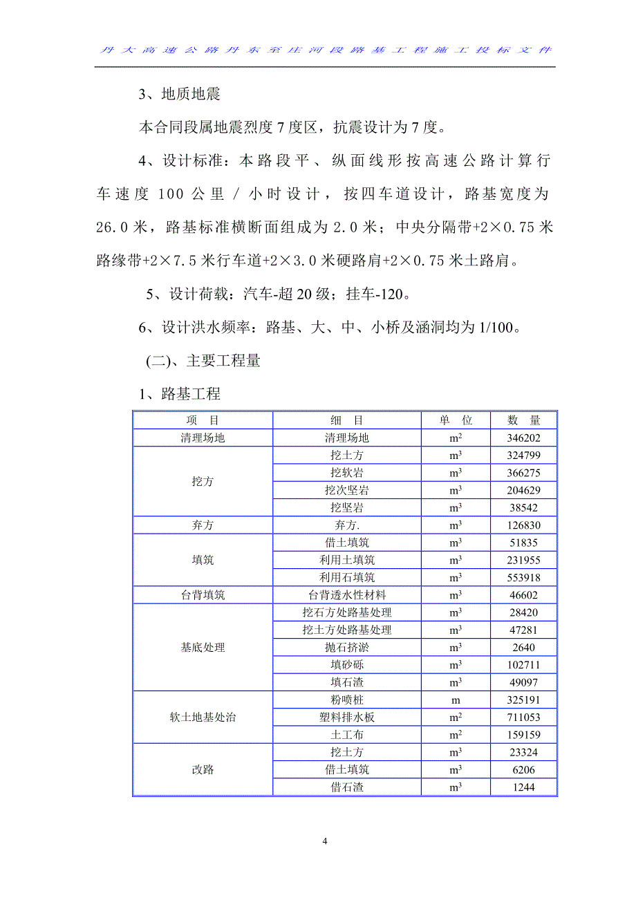 丹庄高速公路施工组织设计_第4页