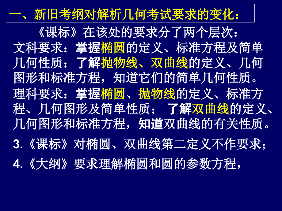 高考解析几何试题研究_第4页