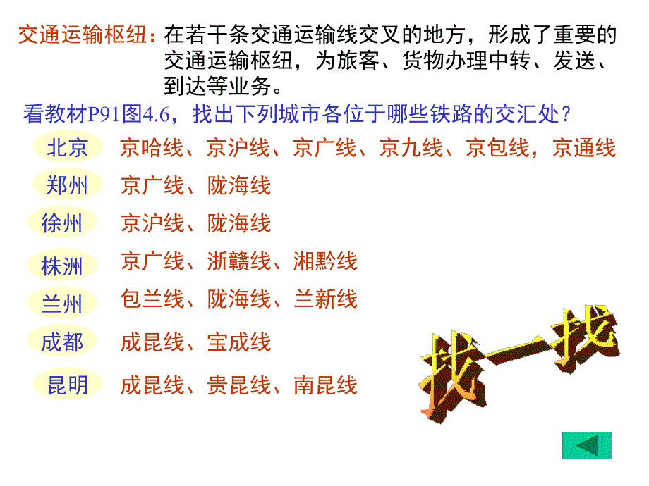 逐渐完善的交通运输网1_第3页