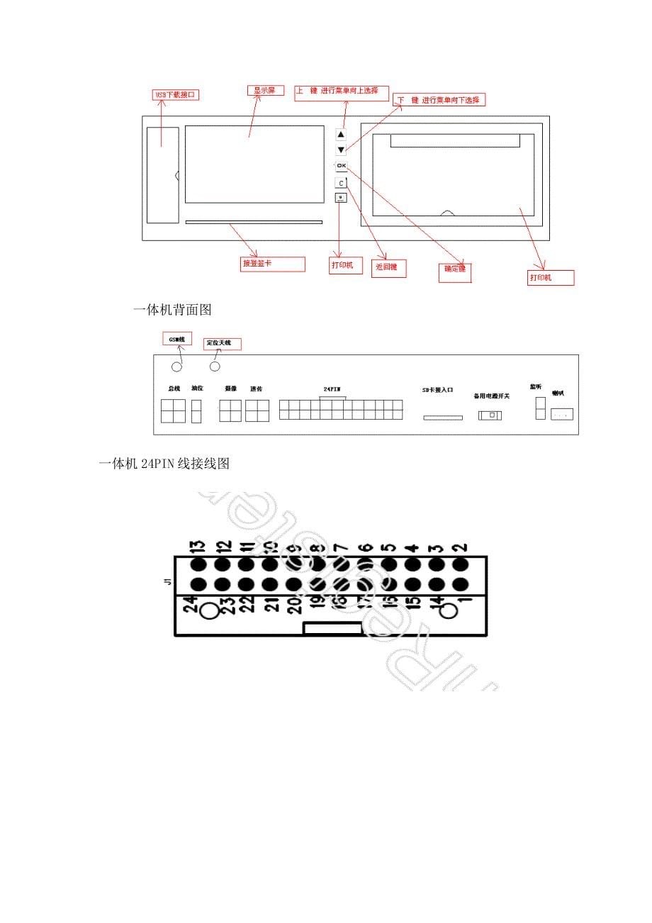 交通部行驶记录仪使用及安装说明_第5页