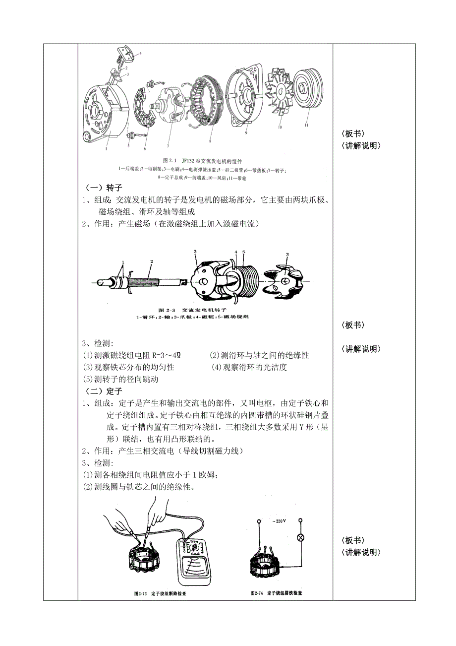 交流发电机及电压调节器_第3页