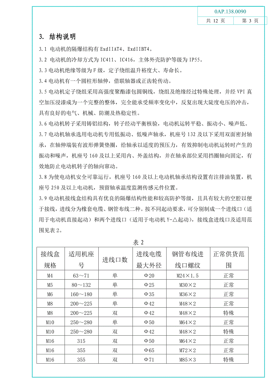 YBP80-355变频电机机样本_第4页