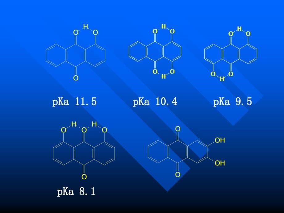 醌类化合物的理化性质_第5页