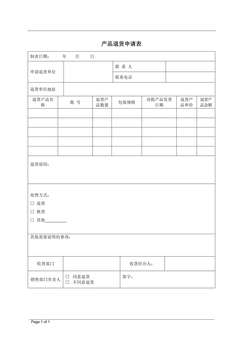 007产品退货标准操作规程_第3页