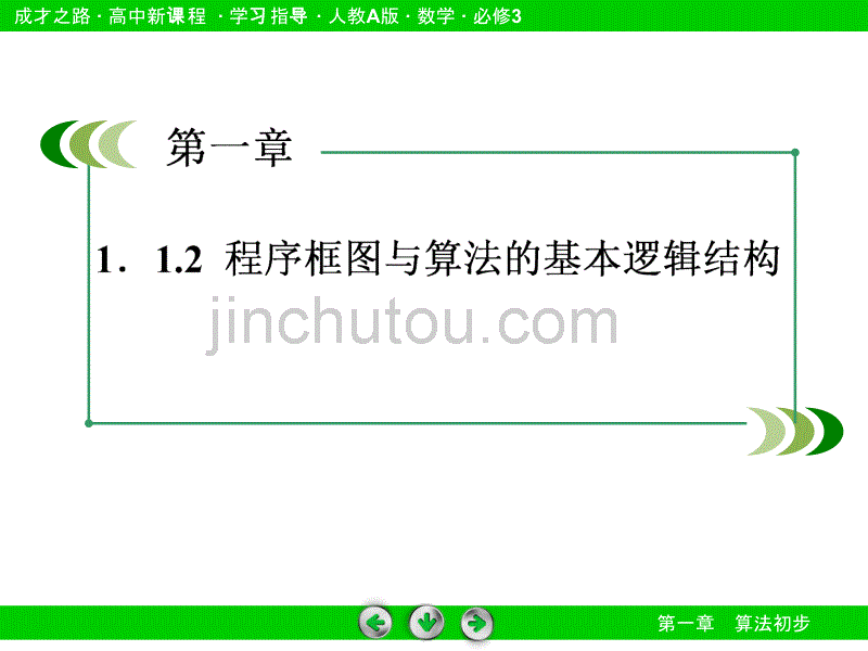 2014《成才之路》高一数学(人教A版)必修3课件1-1-2-2条件结构_第4页