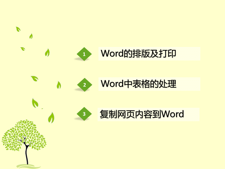 word办公软件技巧分享_第2页