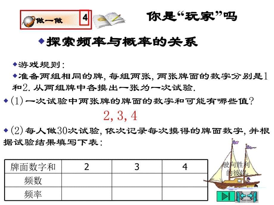 初三数学频率与概率3[北师版]_第5页