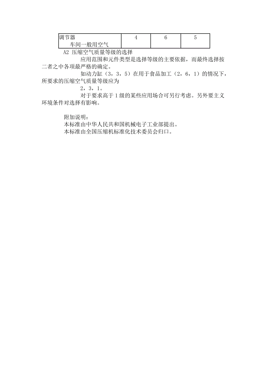 一般用压缩空气质量等级_第4页