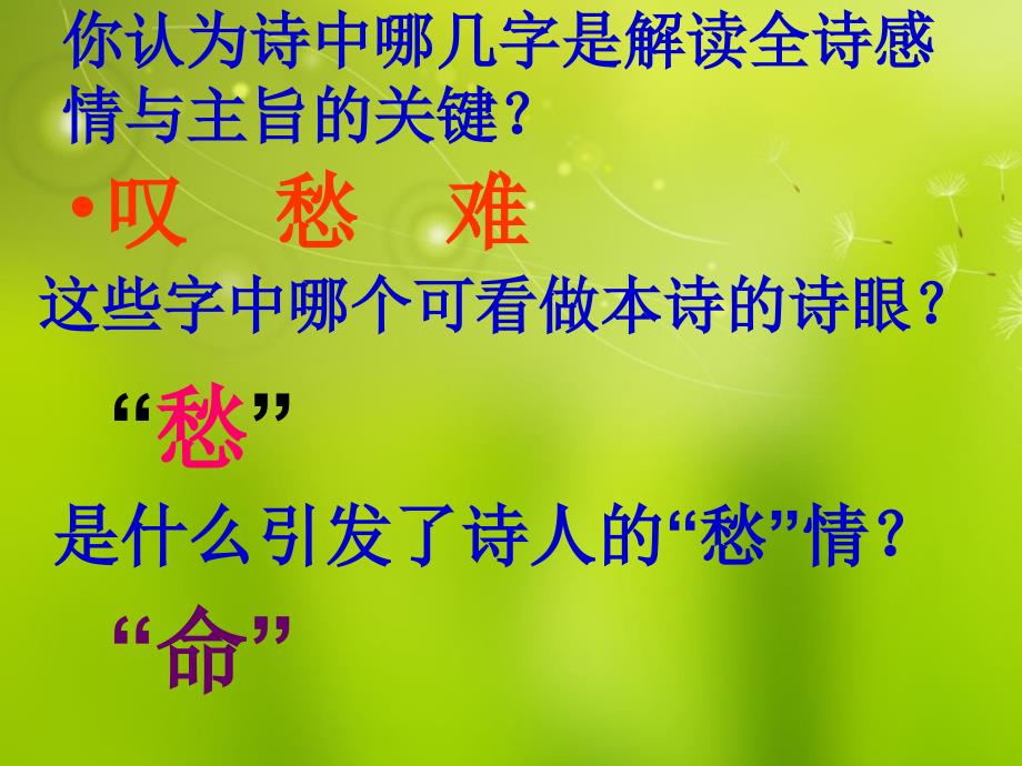 青海省西宁市高二语文《拟行路难》课件新人教版选修《中国古代诗歌散文欣赏》_第4页