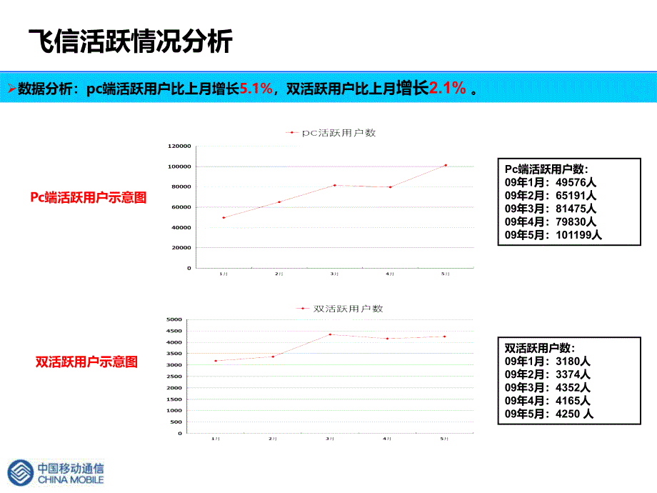 湖南公司深度运营平台飞信应用案例_第4页