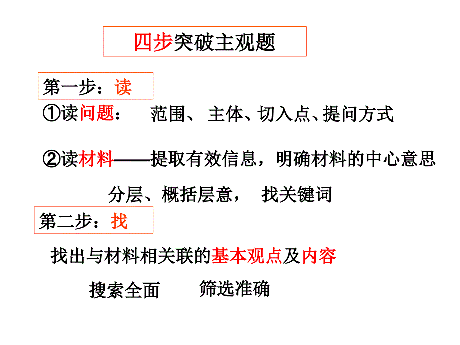 南京市2011年1月教研材料主观题审题能力的培养_第2页