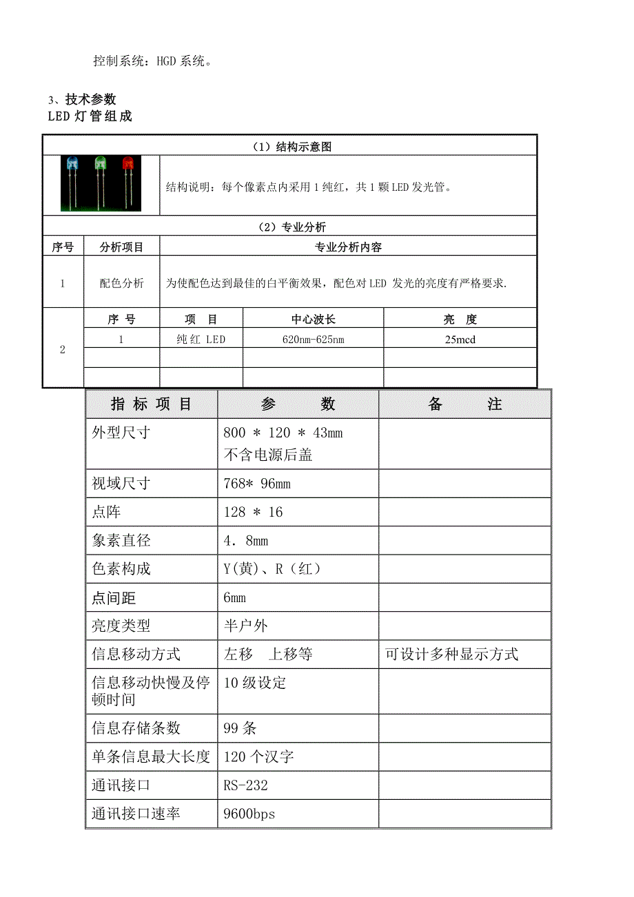 CDMALED车载屏及其GPS调度管理方案_第4页