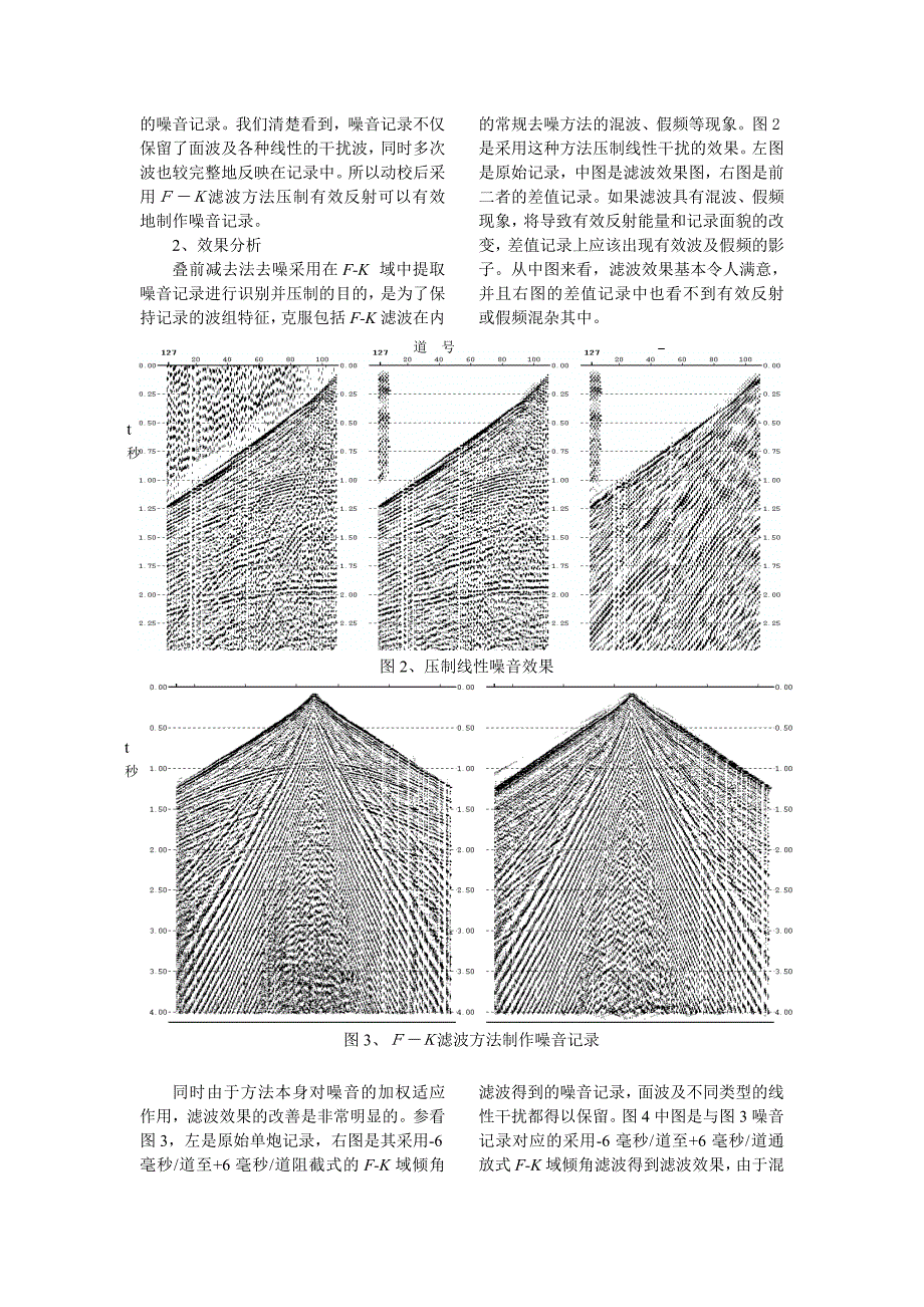 F-K滤波在减去法中的应用_第3页